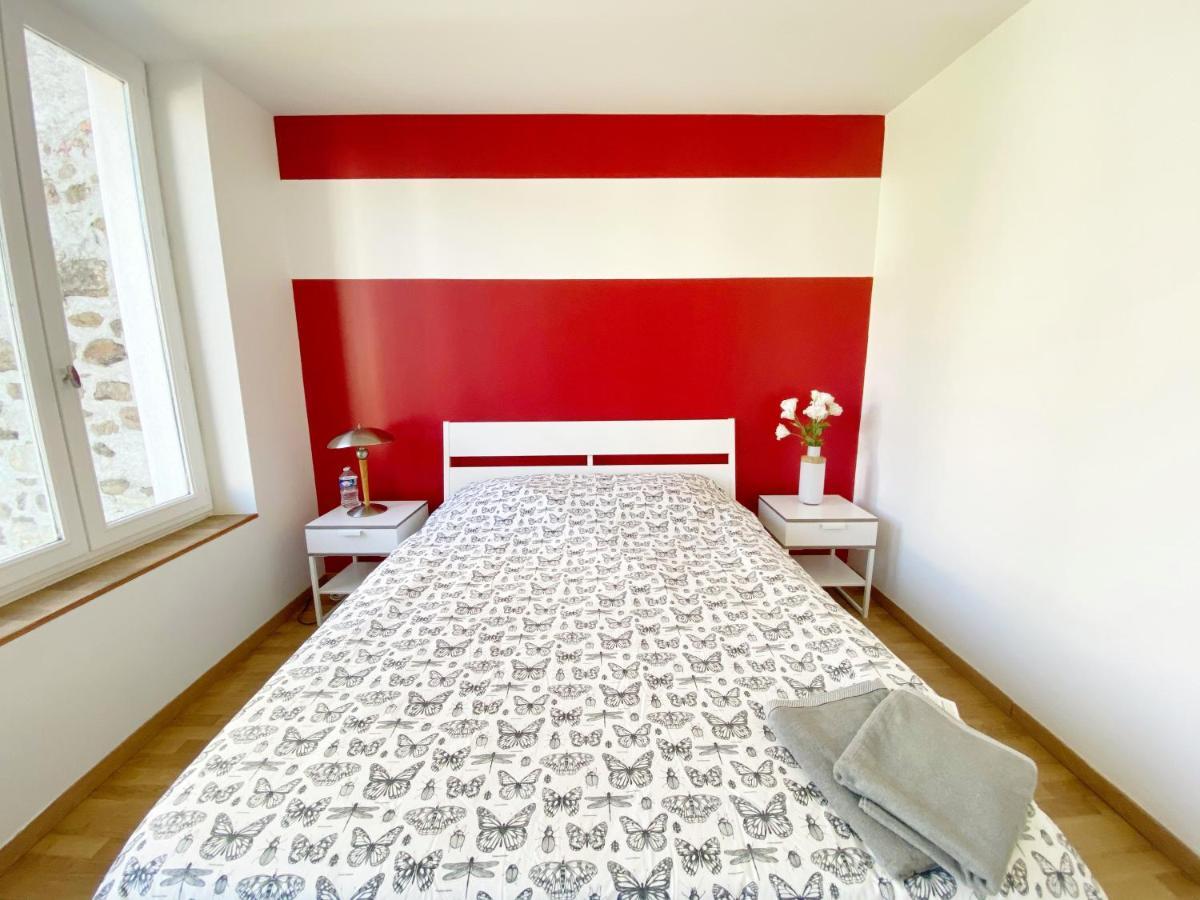 22 Chic & Cosy Grand Appart 92M2 Parking Gratuit Hypercentre Netflix Saint-Etienne  Dış mekan fotoğraf