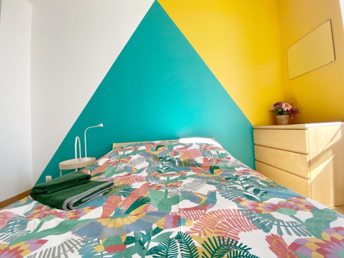 22 Chic & Cosy Grand Appart 92M2 Parking Gratuit Hypercentre Netflix Saint-Etienne  Dış mekan fotoğraf